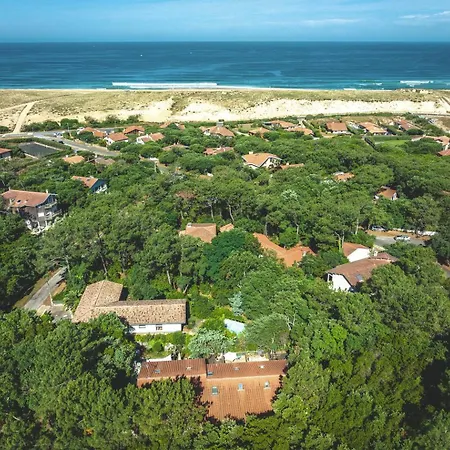 公寓 Hossegor Entre Et Ocean Les Dunes, Patio Pour 4 A 5 Personnes