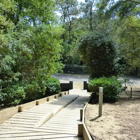 公寓 Hossegor Entre Et Ocean Les Dunes, Patio Pour 4 A 5 Personnes *