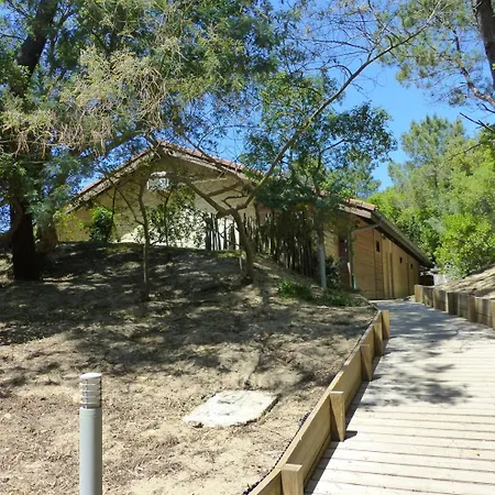 公寓 Hossegor Entre Et Ocean Les Dunes, Patio Pour 4 A 5 Personnes 索尔特奥瑟戈尔
