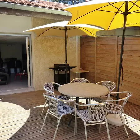 Hossegor Entre Et Ocean Les Dunes, Patio Pour 4 A 5 Personnes 索尔特奥瑟戈尔