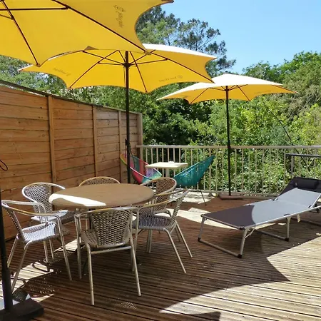 Hossegor Entre Lac Et Ocean Les Dunes, Patio Pour 4 A 5 Personnes